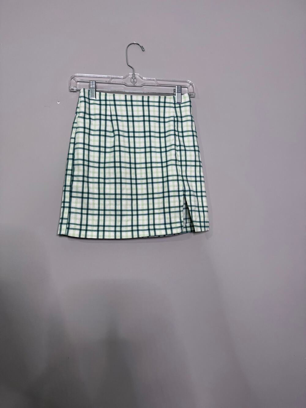 Wild Fable Plaid Mini Skirt